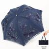 Uv-Proof Lace Embroidered Sun Umbrella Vinyl Parasol Weather Rain Umbrella High-Grade Umbrella
