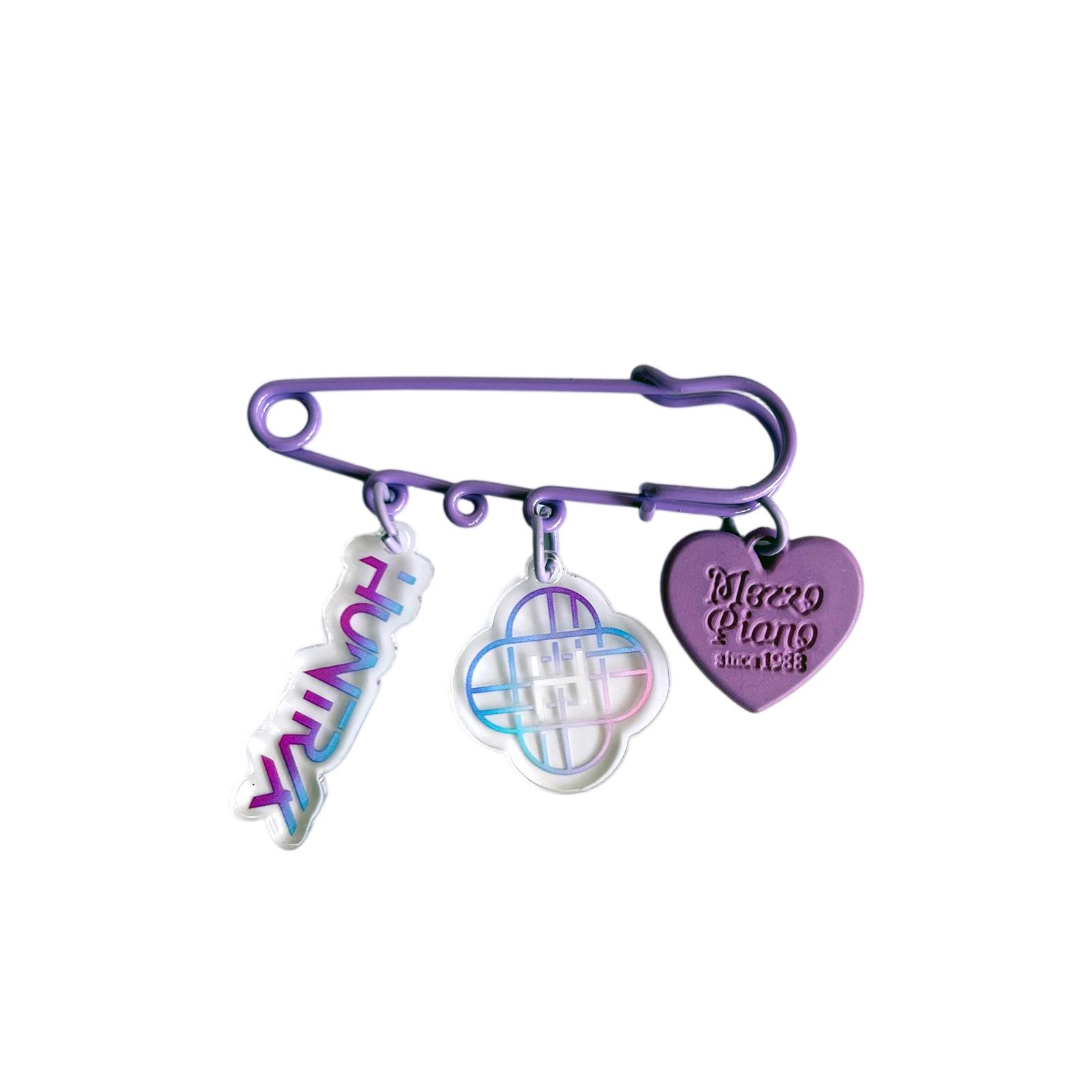 

Креативный набор значков для одежды, сумок, аксессуаров, коллекционная брошь One Size