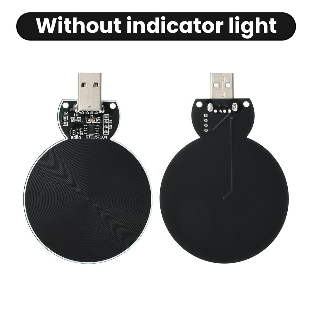

DC 5V 7.83Hz Schumann Resonances Signal Generator Ultra-Low Frequency Pulse USB Audio Resonator for Home Office