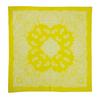 kakatrend bandana yellow paisley 100% cotton adult bandana handkerchief unisex durag large men's yellow 55cm x 55cm