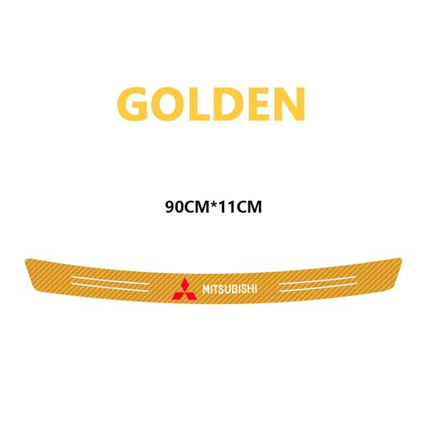 Car Trunk Door Threshold Stickers Protection Film Decals Accessories For Mitsubishi 9 Ralliart X ASX L200 Colt Outlander Pajero MA8