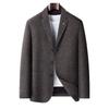 Mens Oversized Slim Fit Solid Color Casual Blazer Lightweight Business Suit Jacket 2025