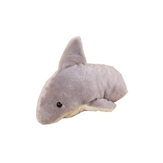 (pont du monde) puppet hand puppet stuffed animal ventriloquism puppet show finger puppet children animal (shark)