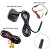 Car Dynamic Trajectory Parking Line Car Rear View Reverse Night Vision Backup Track Camera Universal