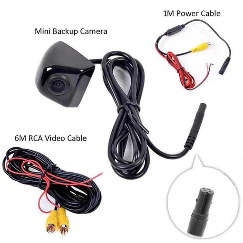 Car Dynamic Trajectory Parking Line Car Rear View Reverse Night Vision Backup Track Camera Universal