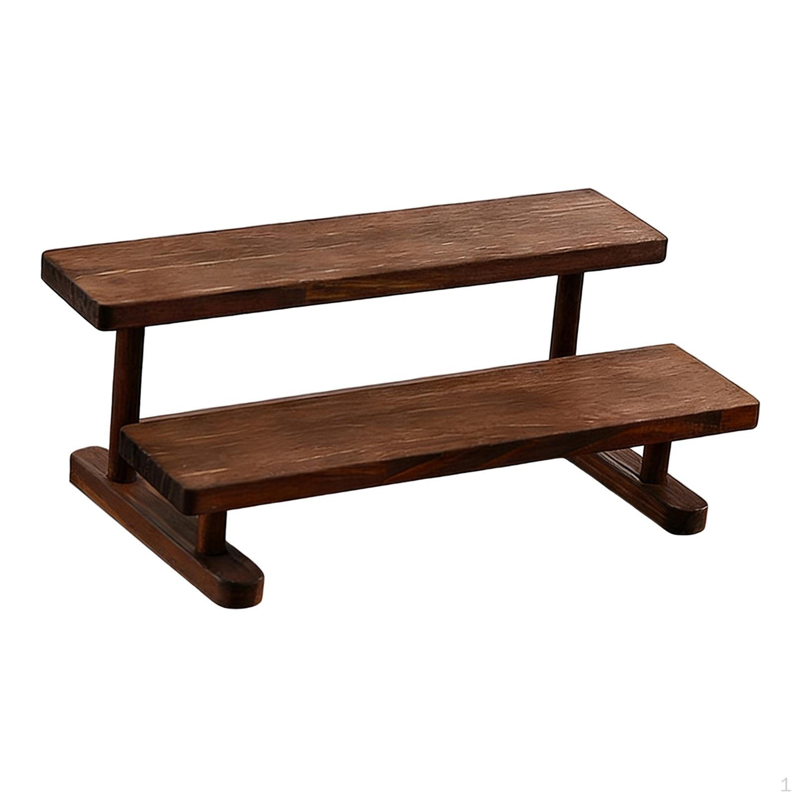 

Decorative Storage Stand for Figurines, Dessert Shelf, Toys, , Craft Supplies, DIY Projects 2 Tier