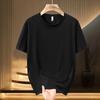 Grote Maten 5XL-13XL Oversized T-shirt voor Heren Zomer Tops Mode Effen Kleur Korte Mouw T-shirt Zomer Herenkleding