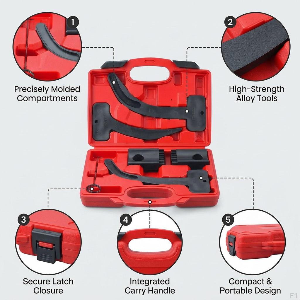 Timing Tool Set Camshaft Holding Replaces Spare Vehicles Garage Lock Engine