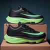 Fashion Spring and summer new ultra light men's shoes, super fiber leather surface, air cushion sole, sports and leisure running shoes