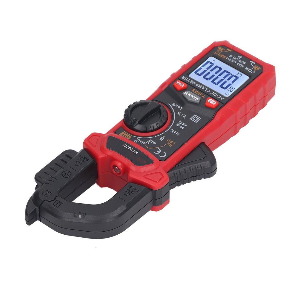 Digital Clamp Meter Multimeter Voltmeter Tester Amp Volt Meter Measure Temp Capacitance Resistance
