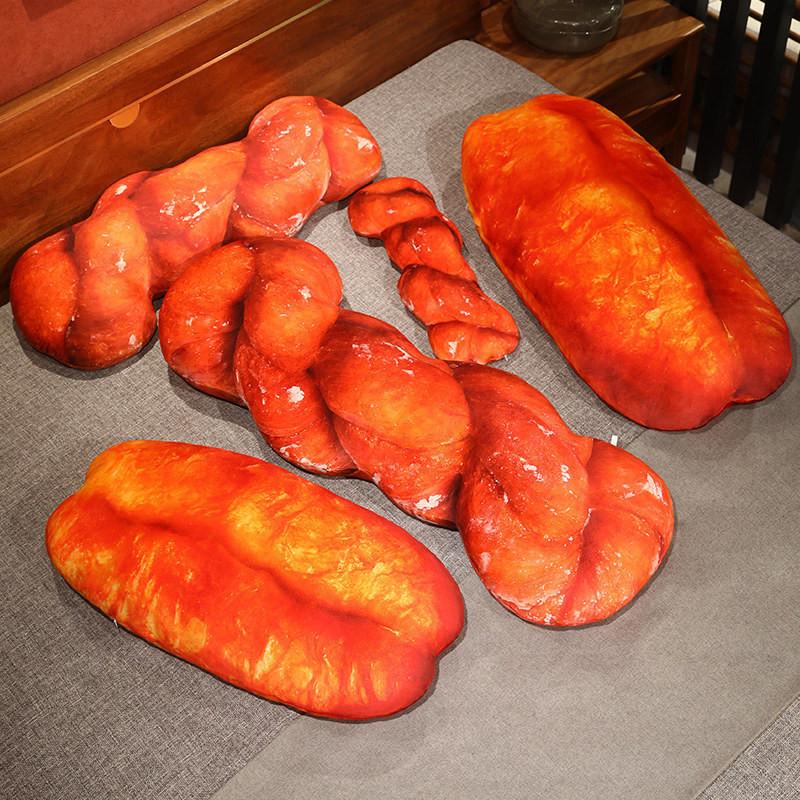 Adorable Rabbit Plush Pillow Food Model Toy For Cozy Home Decoration And Photography