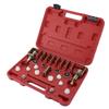 Car Air Conditioning Leakage Detection Tools Kit Aluminum Alloy Universal for Automotive Repairing