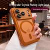 High-Quality Matte Magnetic Suction Airbag Case for iPhone 17 PRO, 16, 15 - Full Coverage, Anti-Drop Protection.