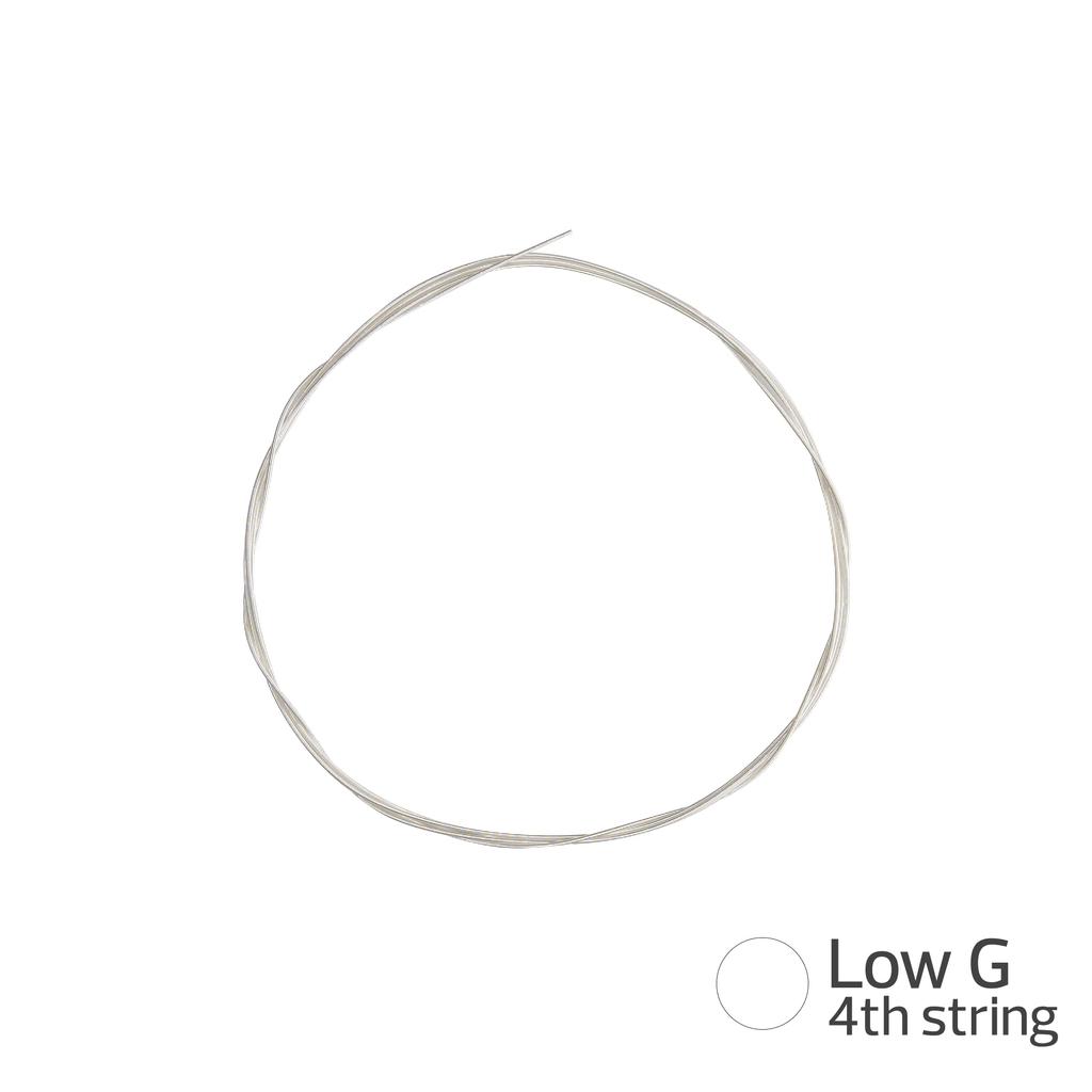 Aquila Super Nylgut Ukulele String Set, Low-G, Soprano, AQS-SLW