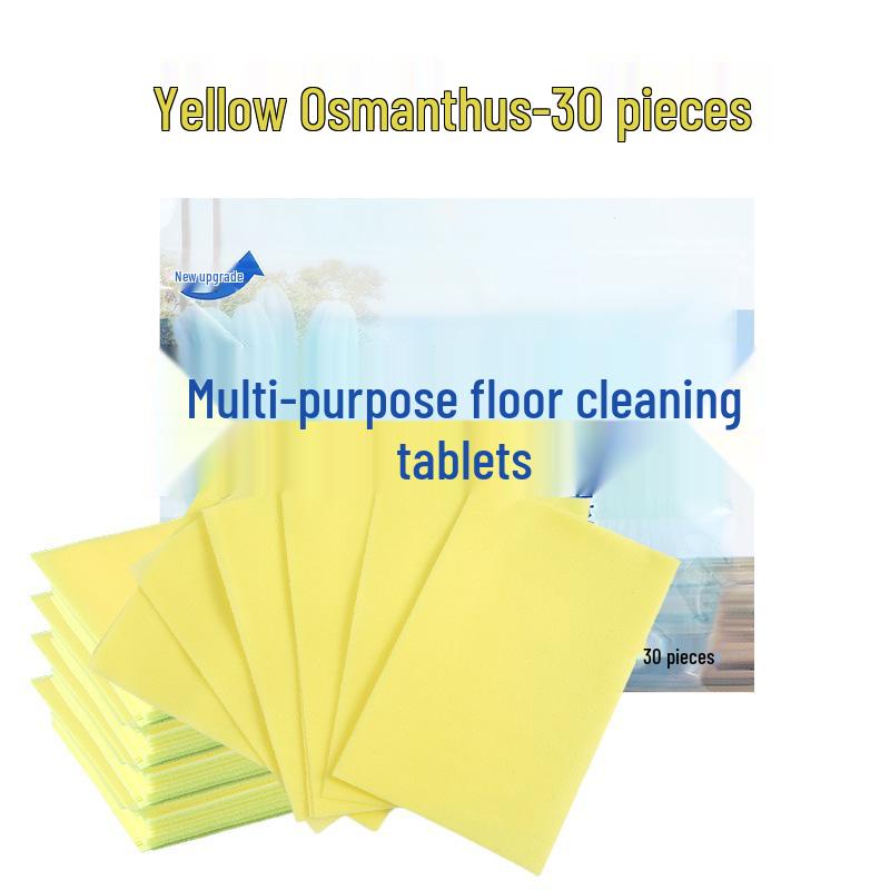 Fresh Scent Tile Cleaner Mop Sheets: Strong Stain Removal & Descaling