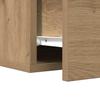 Nightstand Artisan Oak 35 x 35 x 20 cm Particleboard