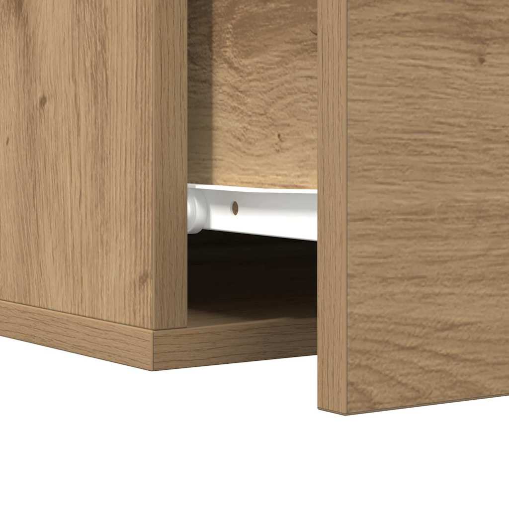 Nightstand Artisan Oak 35 x 35 x 20 cm Particleboard