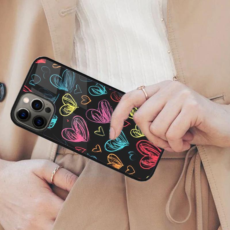 Colorful Lines Abstract Graffiti Art Magnetic Phone Case For APPLE iPhone 17 Air 16 14 13 12 Pro Max 15 Plus MagSafe Cover