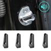 Car Door Lock Silencers Cushions Auto Lock Buffer Pads Soundproofing Door Lock Dampers Vehicle Accessories for Car 