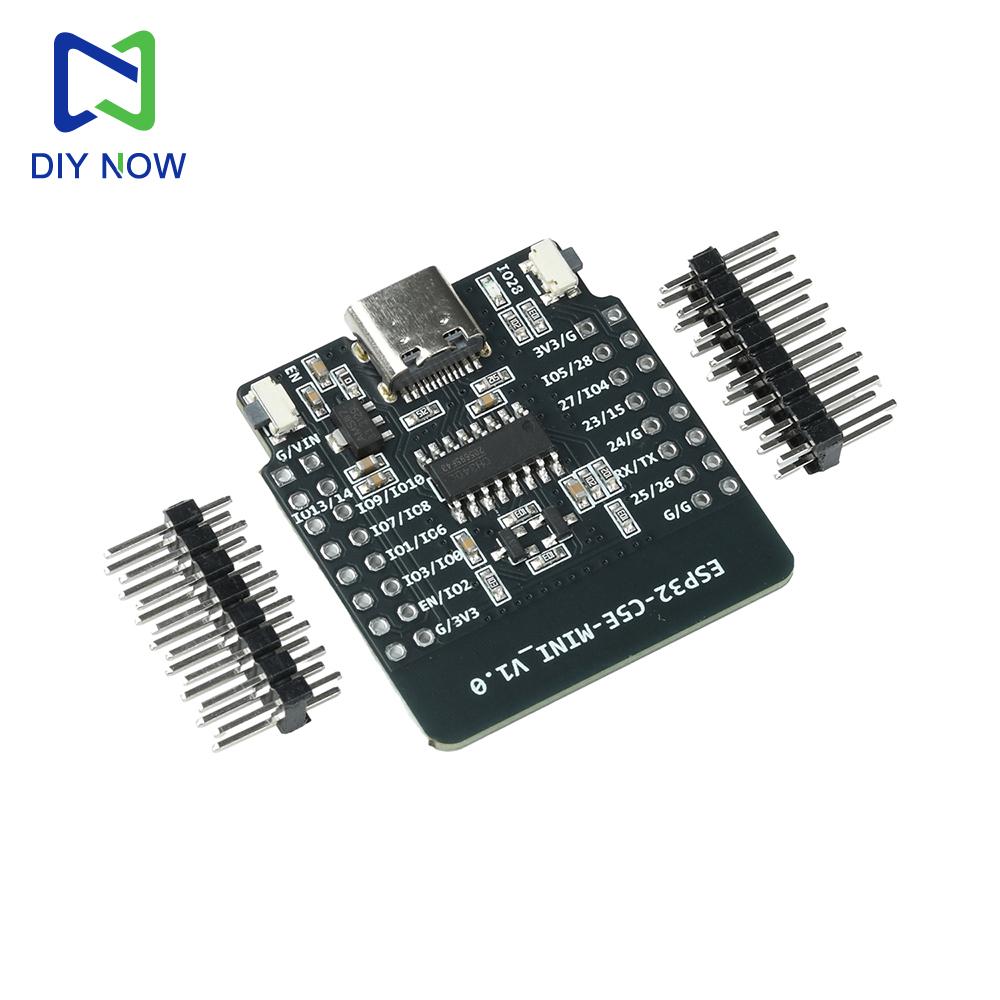 ESP32 C5 N16R8 WiFi 6 Bluetooth IoT Development Board ESP32-C5 MINI Development Board CH340C Supports External Antenna Type-C