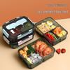 Portable Divided Lunch Box
