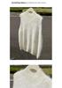 Women's Pure Cashmere Sleeveless Knit Vest with Half-High Neck - Perfect for Autumn/Winter Layering