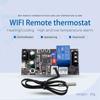 WIFI Remote Thermostat High Precision Temperature Controller Module Cooling and Heating APP Temperature Collection XY-WFT1 WFTX