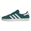 Кросівки Gazelle Decon Collegiate Green Унісекс Хмарно-білий Золотистий металік IE9168