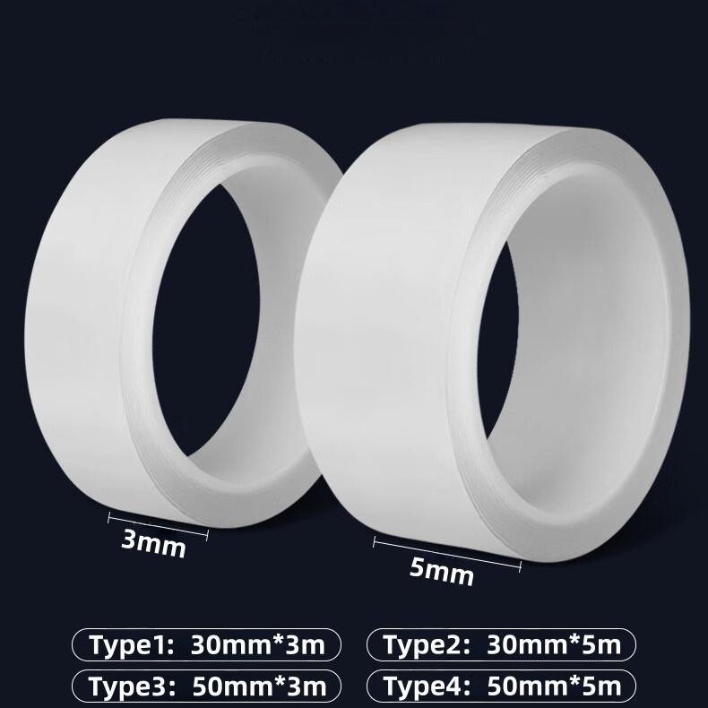 Transparent Waterproof Tape for Kitchen Bathroom Toilet Self-adhesive Mildewproof Nano Sealing Tape