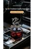 Dolphin Solar Car Air Freshener: Rotating Long-Lasting Perfume Ornament