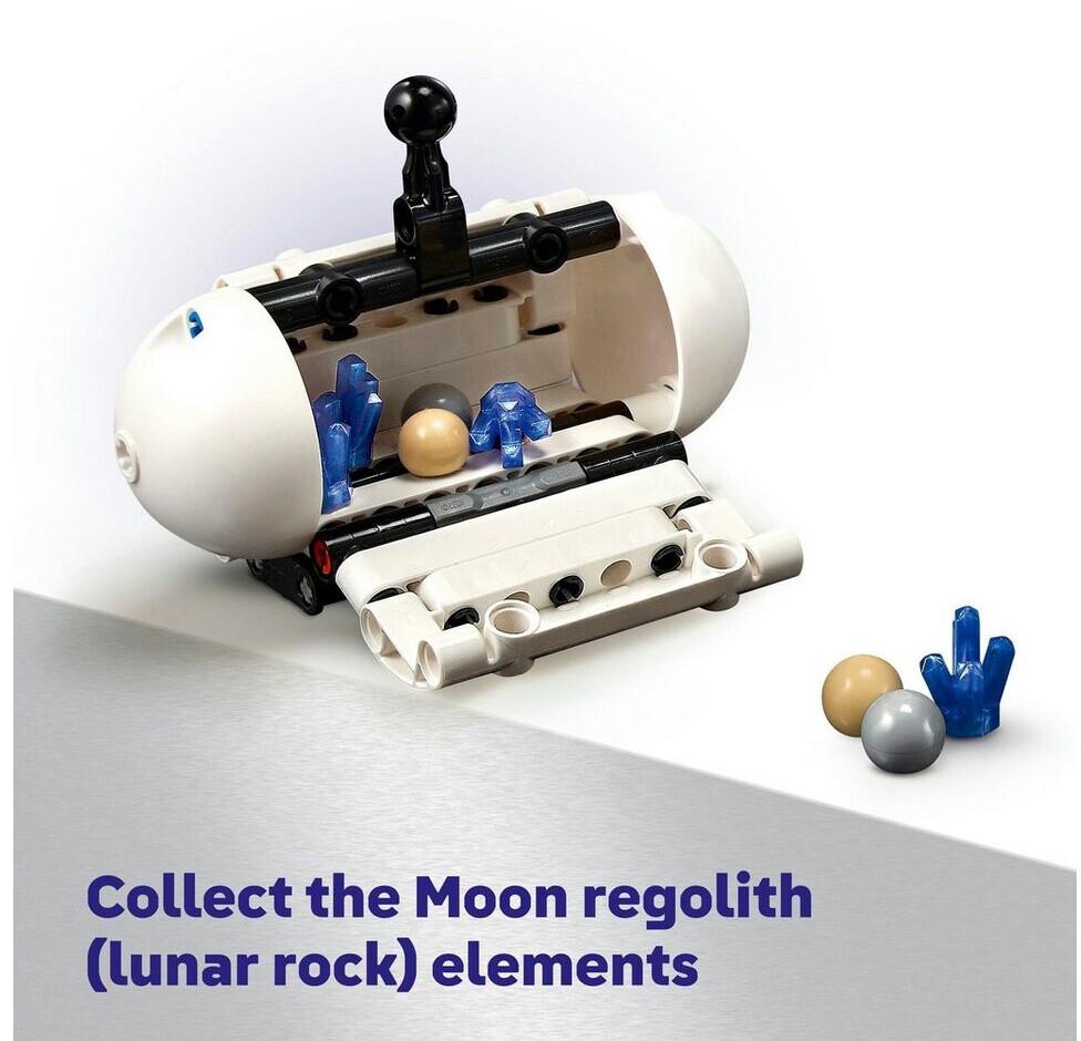 LEGO конструктор Technic – Космический корабль лунохода Lunar Outpost (42211)