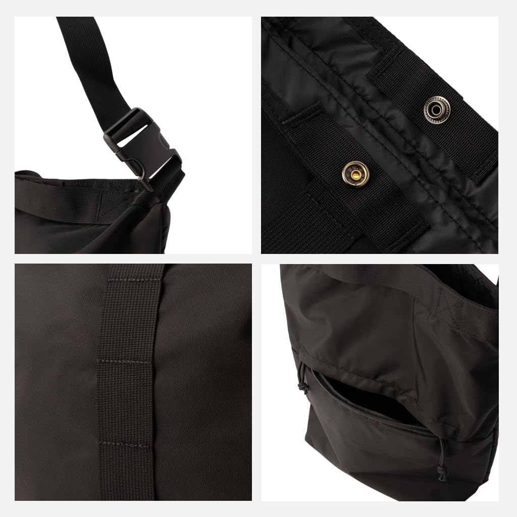 Briefing Schulterpullover S Herren Schwarz Einheitsgröße