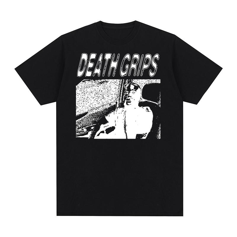 Death Grips Vintage Tshirt MC Ride The Money Store Funny Hip Hop Cotton Men T Shirt New Tee Tshirt Womens Tops