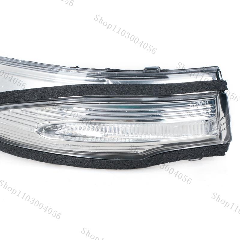 Car Rearview Mirror Turn Signal For Hyundai SantaFe Santa 87614S1040 87624S1040 LED Turn Light Signal Lamp Accessories