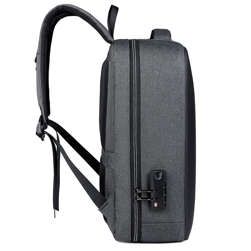 Li Shen Business Hartschalen-Diebstahlschutz-Laptop-Rucksack