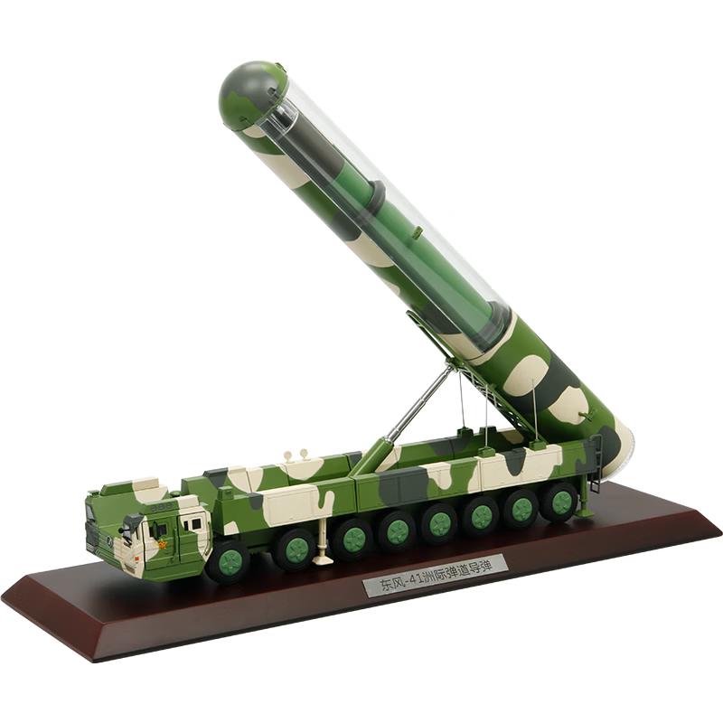 DF-41 ICBM Launcher Vehicle Diecast Model