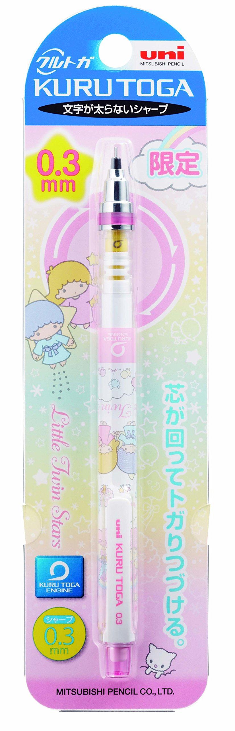 

Mitsubishi Pencil Limited Kurutoga Mechanical Pencil Standard Model Kikirara 0.3mm