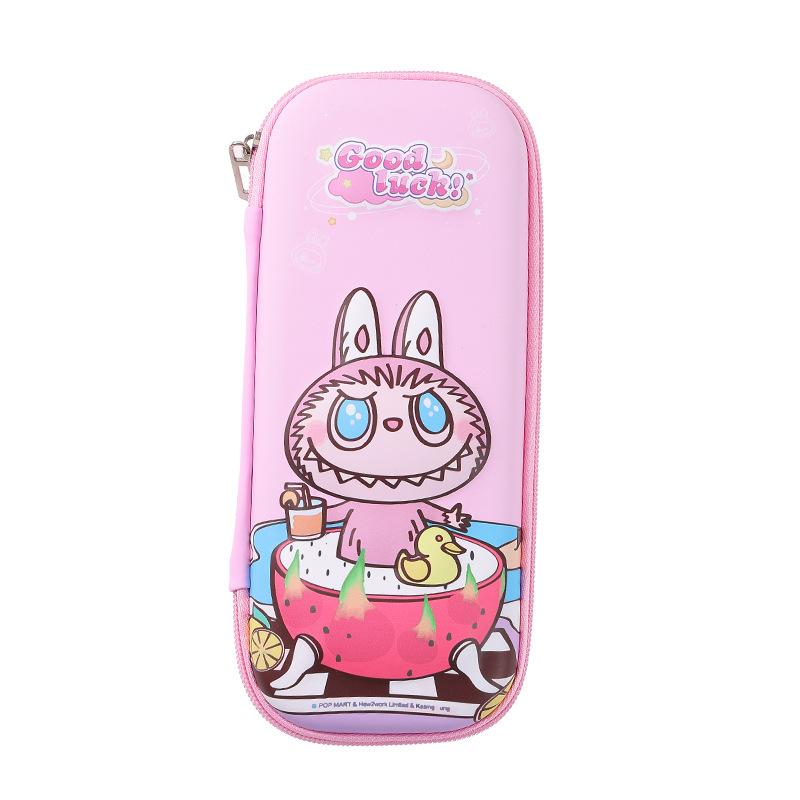 3D Stationery Case Student Pencil Case Boy Girl Cartoon Large Capacity Pencil Case Student Gift