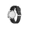 Citizen 200m Wasserdicht Solar Quarzwerk Gummiarmband Uhr Herrenuhren Blaues Zifferblatt BN0166 01L BN0166-01L