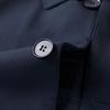 Firstview Men's Business Casual Button-Down Long Sleeve Jacket