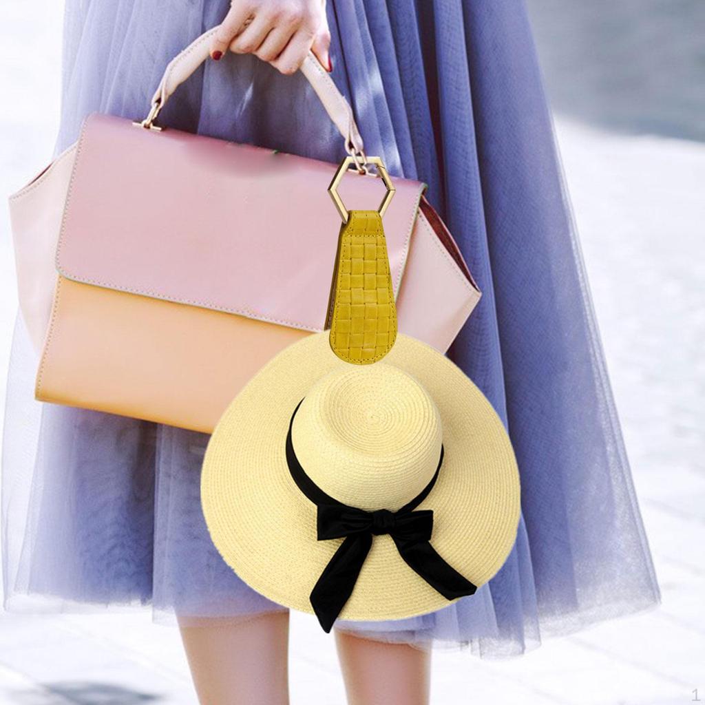 Pocket Hat Clip for Travel On Bag Caps Retainer Sun Suitcase Holder