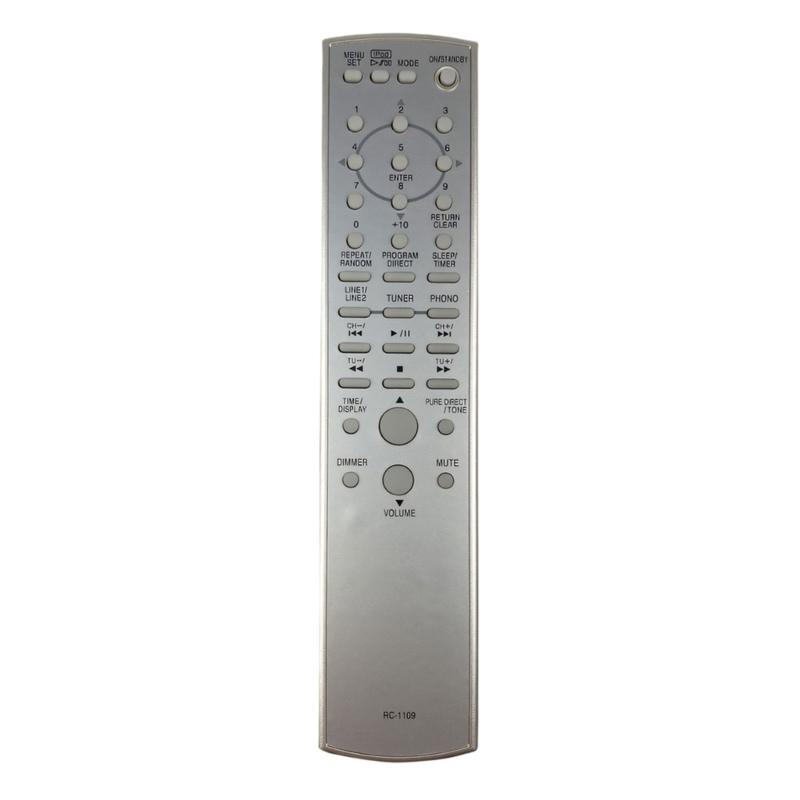 Remote Control For RC1109 RC1110 RC1111 Theater Receiver Quick Battery Installation Easy Operating 1