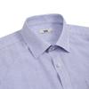 Daks Linen Blended Micro Stripe Regular Fit Dress Shirt Dms3shdl121b1