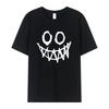 Cool Devil Print  Personalized Tshirt Comfortable and Fashionable Unisexs and Womens T Shirt Devil Pattern Design