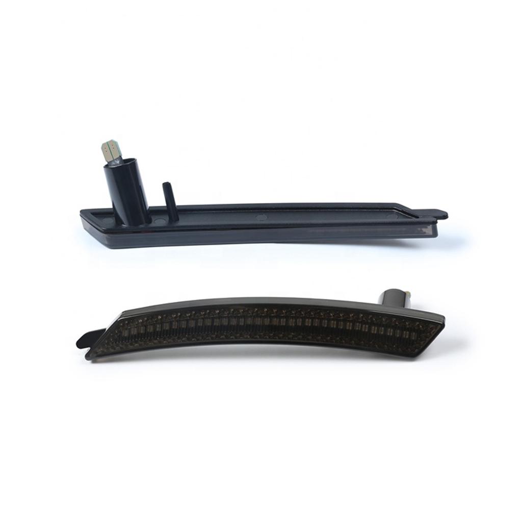 4Pcs Front +Rear Fender LED Side Marker Light For MINI Cooper R55 R56 R57 R58 R60 R61