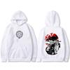 Anime Hellsing Yumie Takagi Graphic Hoodie Vampire Alucard Merch Sweatshirt Men Women Gothic Manga Hoodies