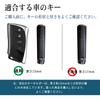 [T-carbon] Key Case Key Cover Made of Glass Fiber Designed