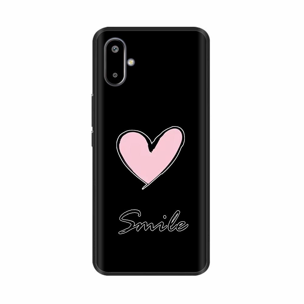 For Samsung Galaxy M06 5G Case SM-M066B Cute Cartoon Painted Soft Silicone TPU Cover For Galaxy F06 Phone Cases Shockproof Shell