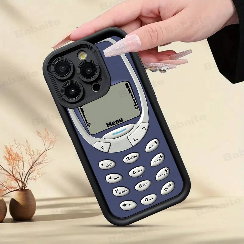 

Cool-N-Nokiaes For IPhone 17 Pro Max 13 16 15 11 12 14 Plus Shockproof Soft Phone Cover iPhone 11