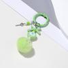 1pc Bag Pendant Plush Ball Keychains For Bags DIY Jewelry Mobile Phone Chain Accessories Bag Charm Handbag Decoration